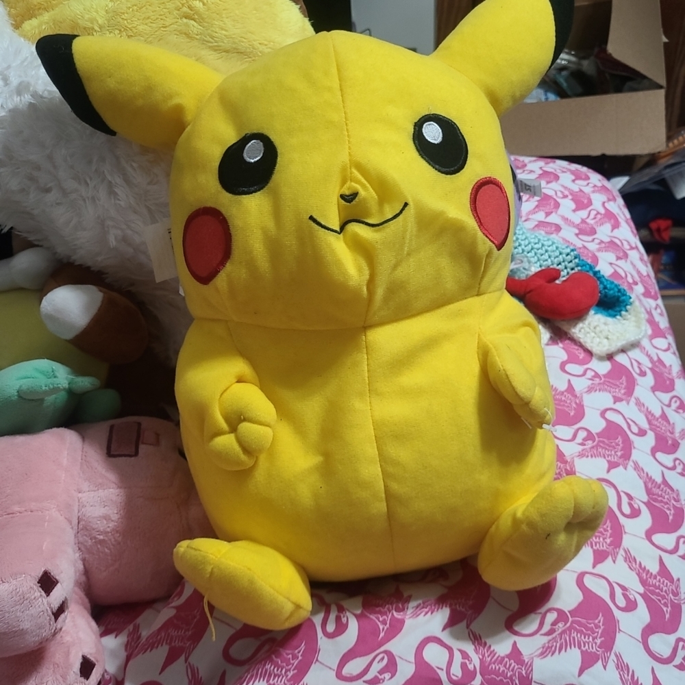 Pikachu Stuffed Animal